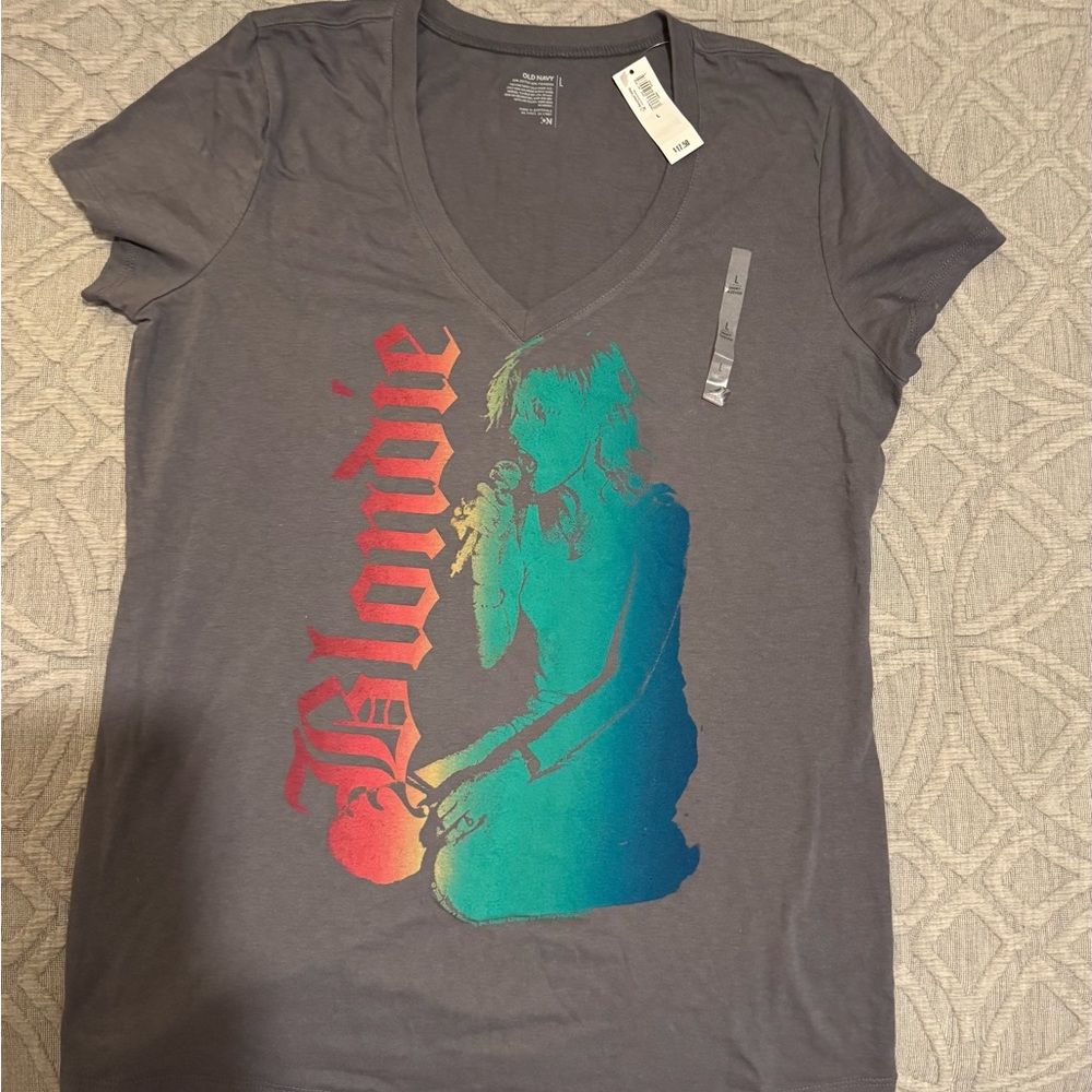 Old Navy Graphic Tee with Blondie Design